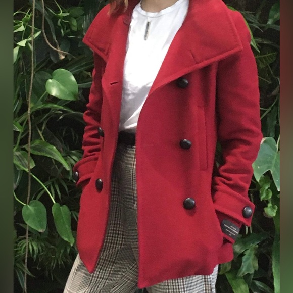 Babaton wool and cashmere fall coat - Picture 5 of 5